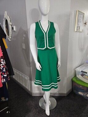 Vintage Cheerleader Set